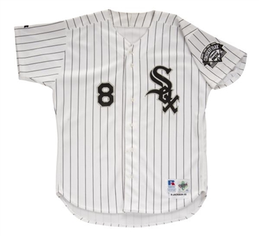 1993 Bo Jackson Game Worn Chicago White Sox Home Jersey (MEARS A-10)